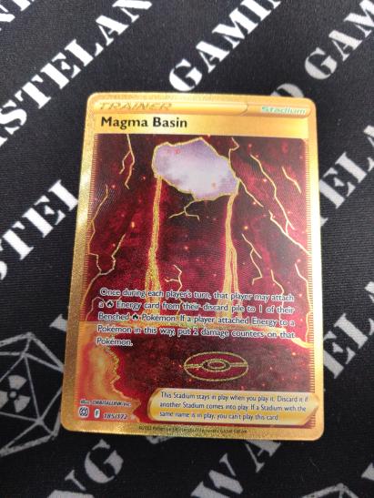 Magma Basin - 185/172 - Secret Rare